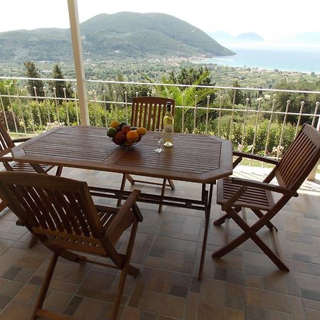 Vasiliki View Villa Agios Petros  Luaran gambar