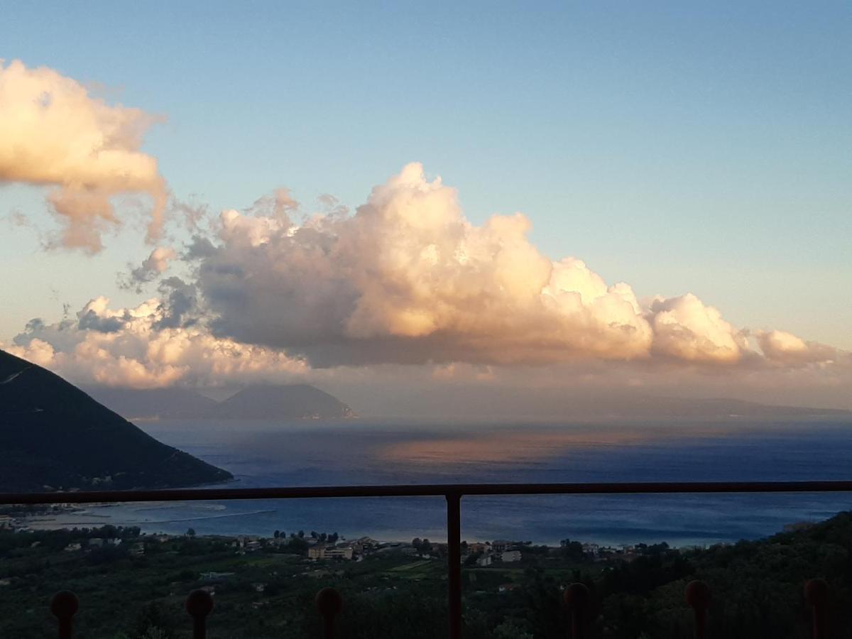 Vasiliki View Villa Agios Petros  Luaran gambar