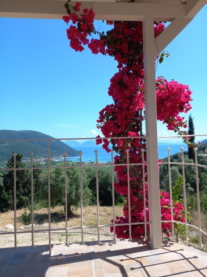 Vasiliki View Villa Agios Petros  Luaran gambar