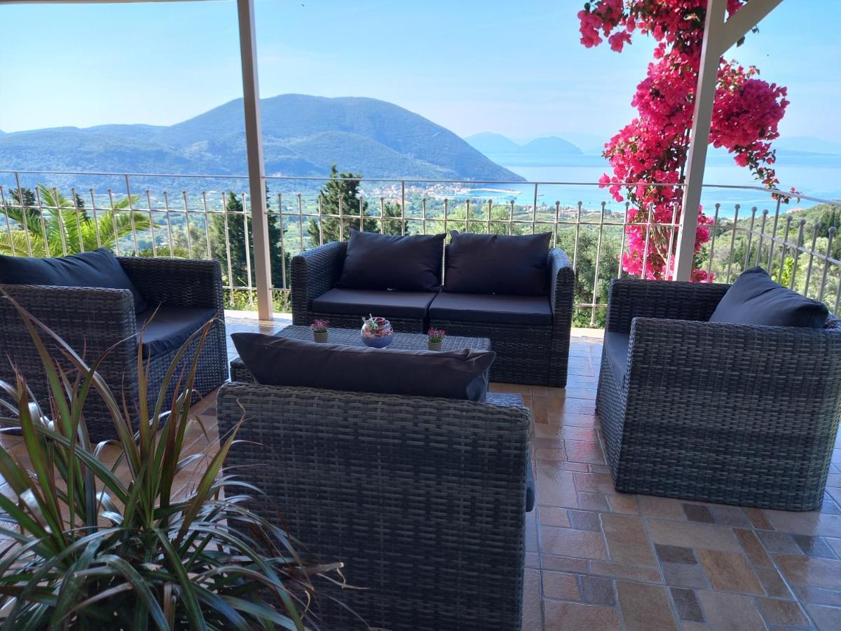 Vasiliki View Villa Agios Petros  Luaran gambar