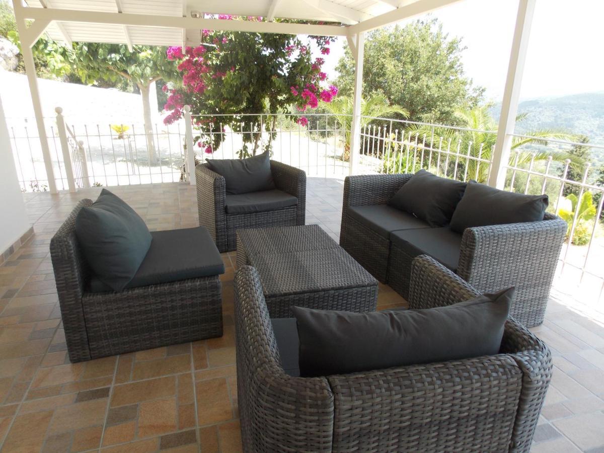 Vasiliki View Villa Agios Petros  Luaran gambar