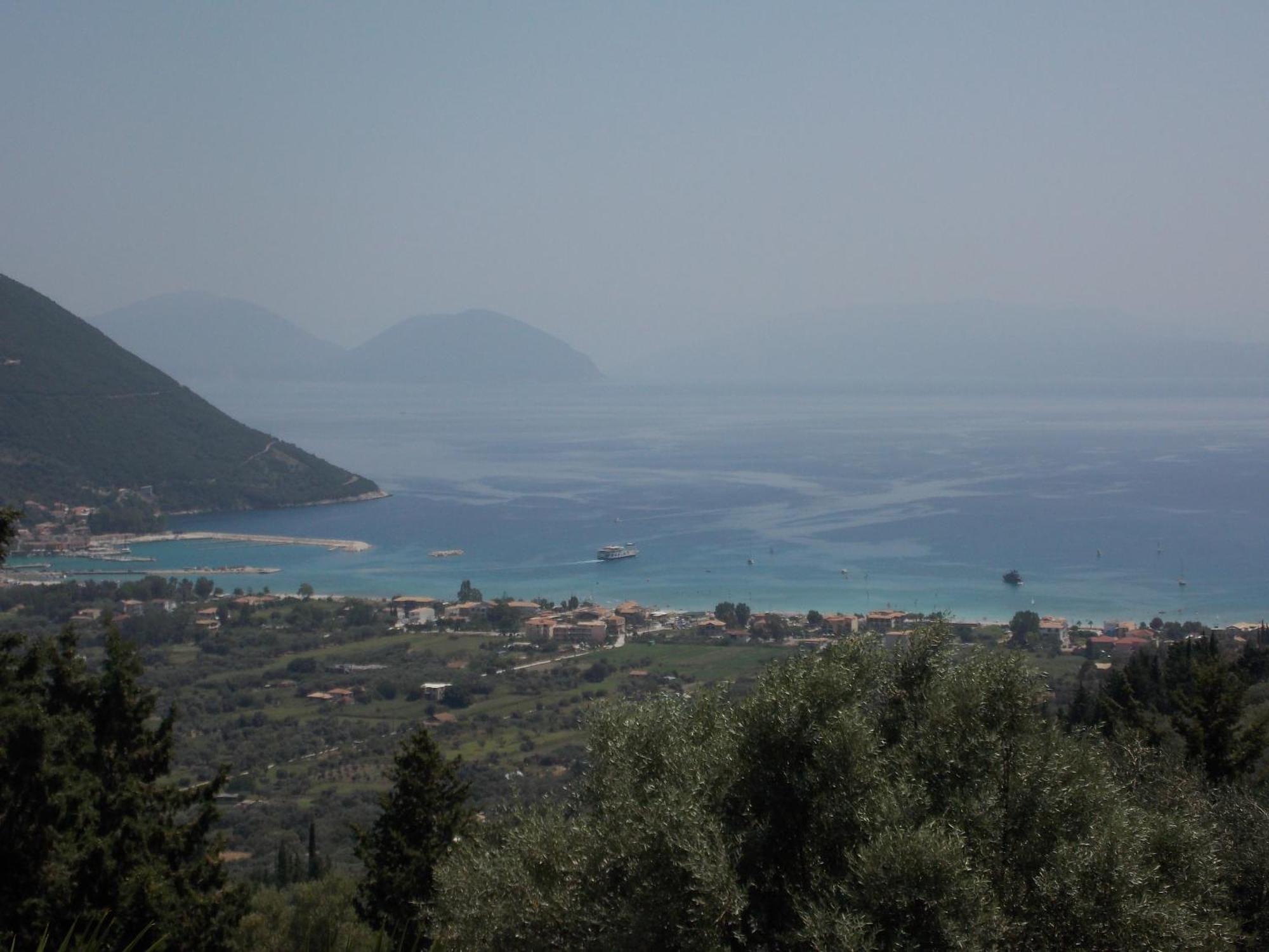 Vasiliki View Villa Agios Petros  Luaran gambar