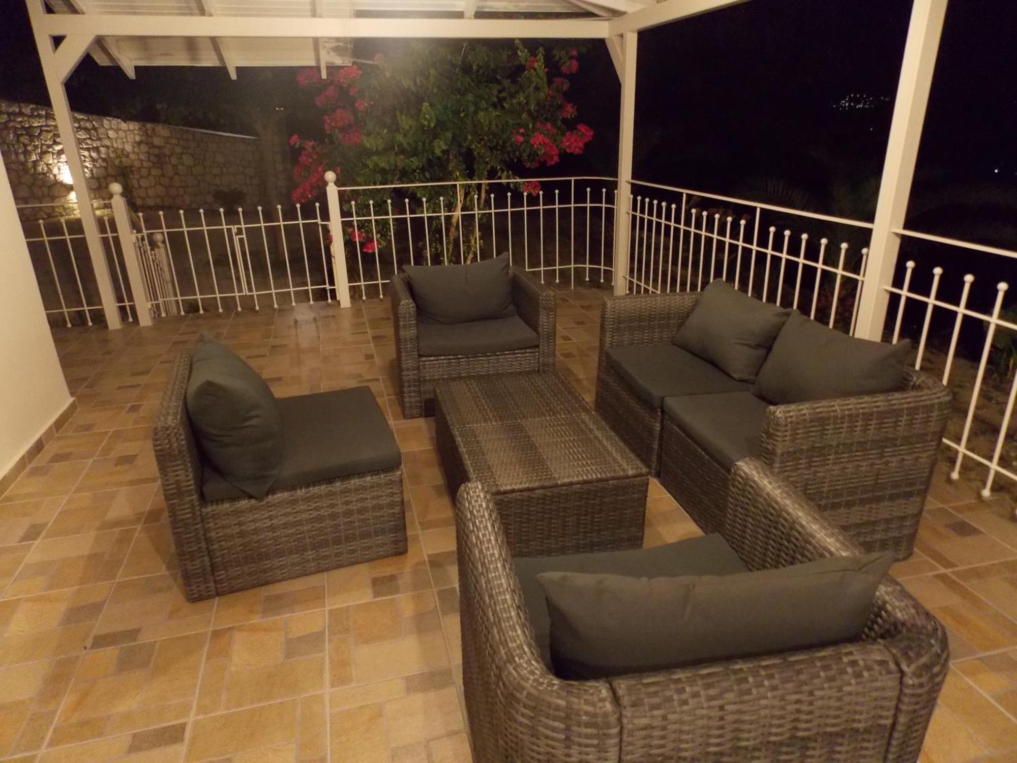 Vasiliki View Villa Agios Petros  Luaran gambar