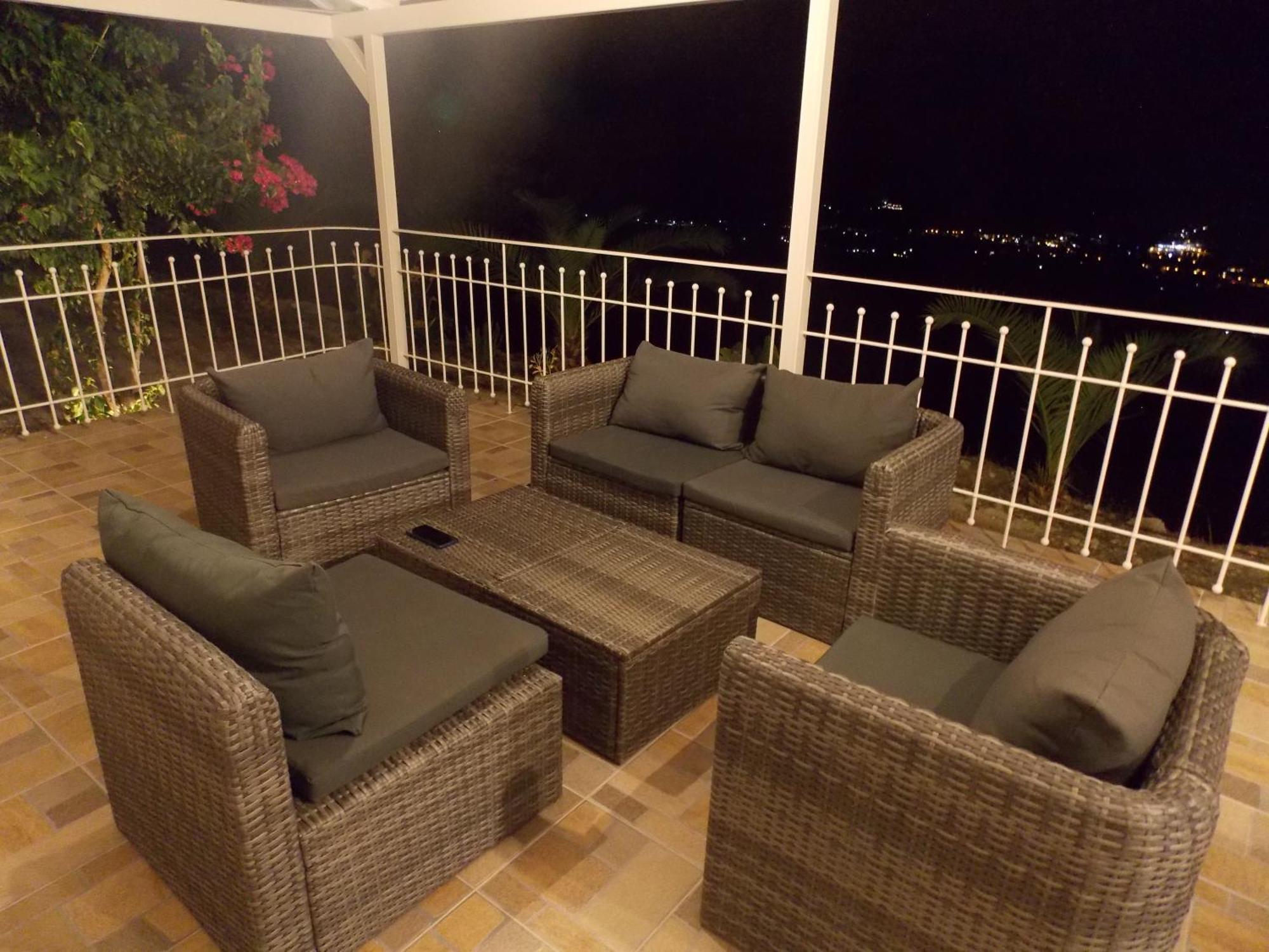 Vasiliki View Villa Agios Petros  Luaran gambar