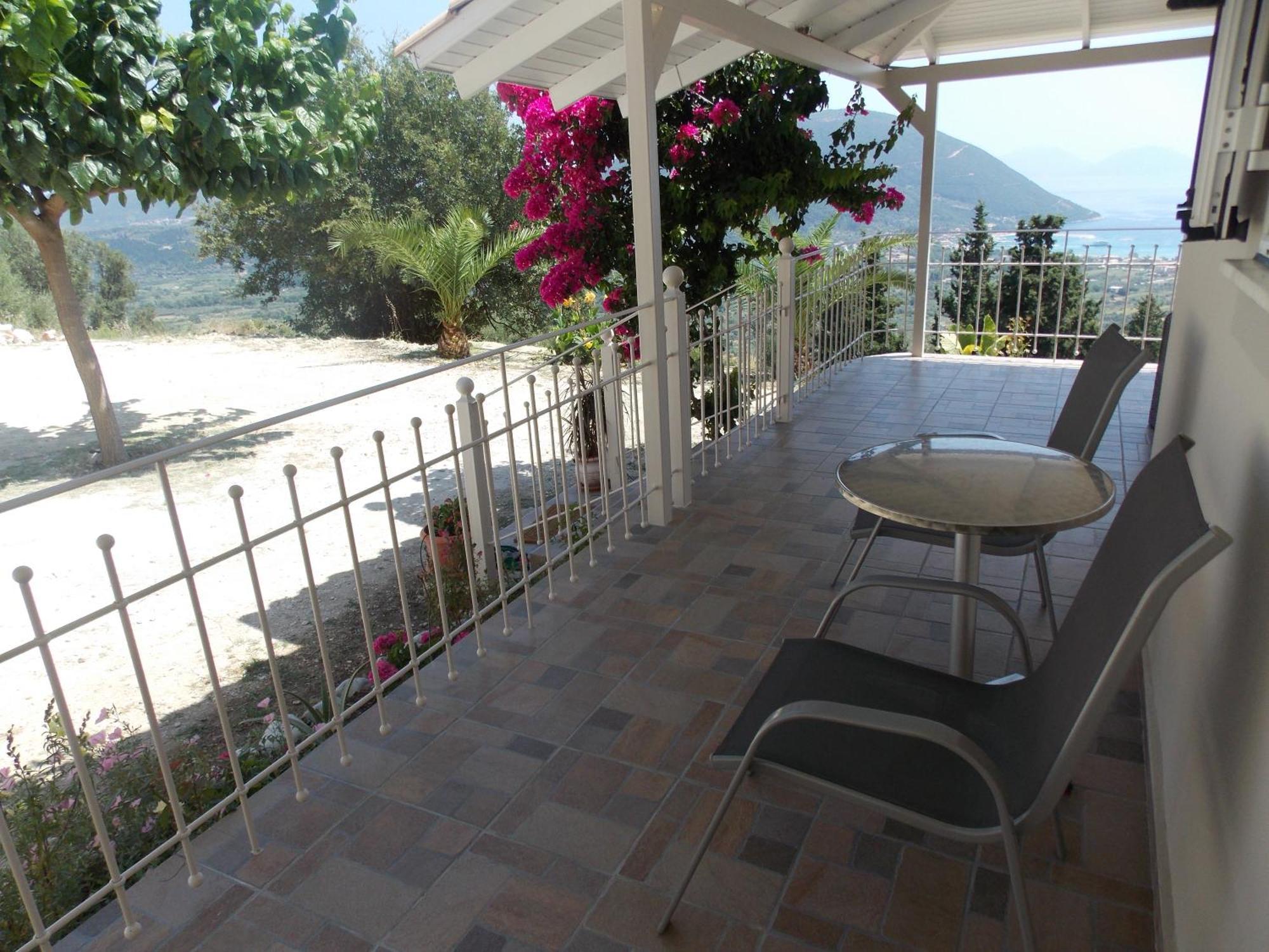 Vasiliki View Villa Agios Petros  Luaran gambar