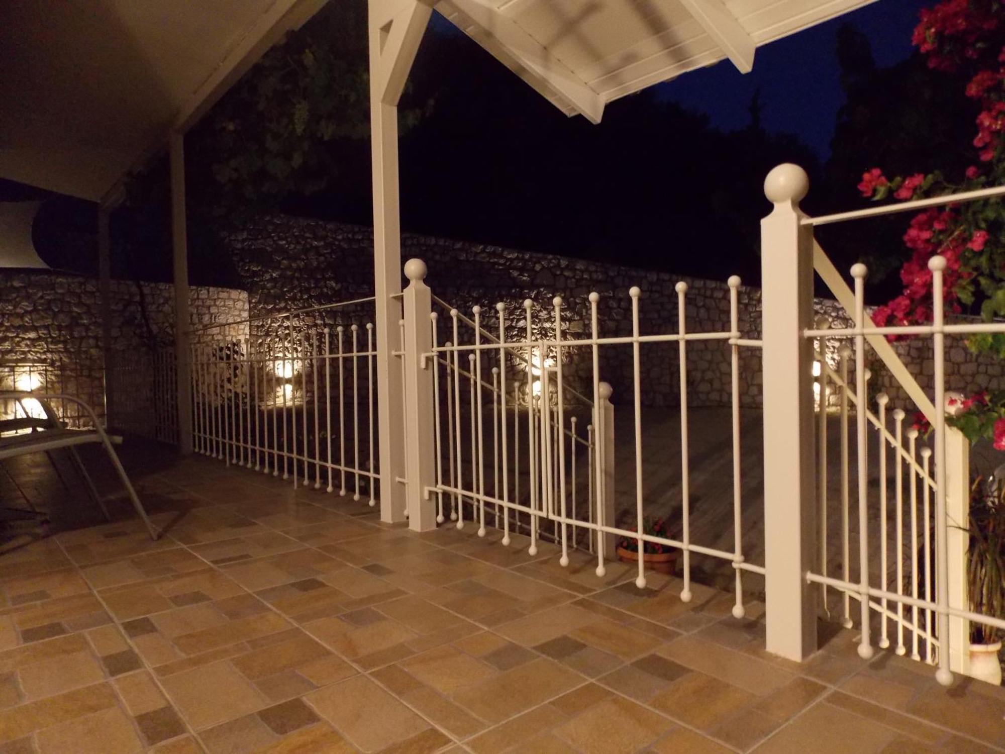 Vasiliki View Villa Agios Petros  Luaran gambar