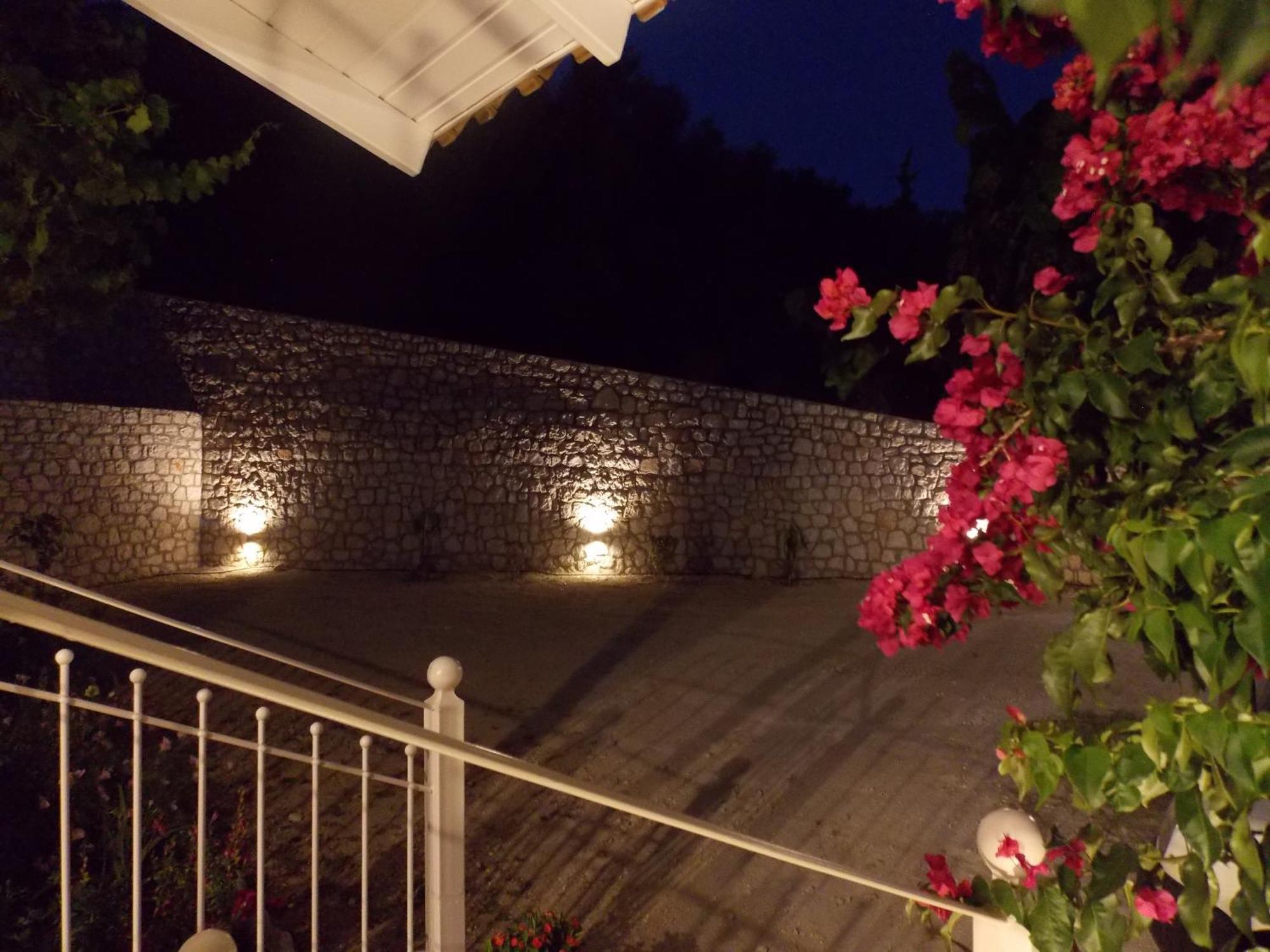 Vasiliki View Villa Agios Petros  Luaran gambar