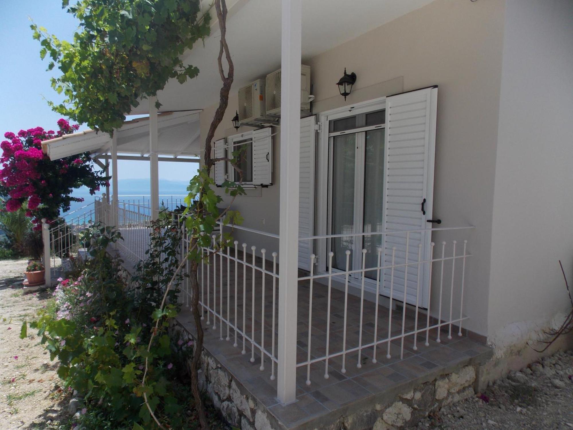 Vasiliki View Villa Agios Petros  Luaran gambar