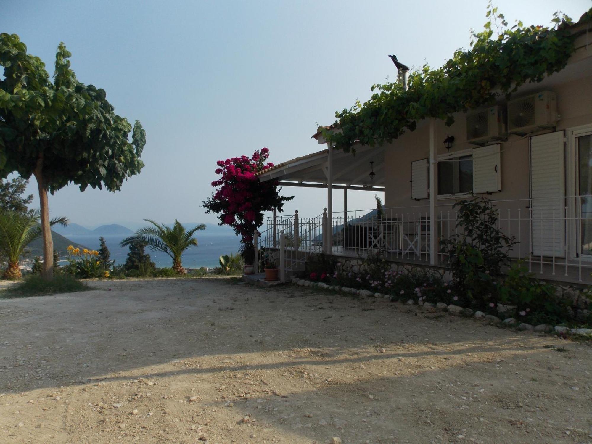 Vasiliki View Villa Agios Petros  Luaran gambar