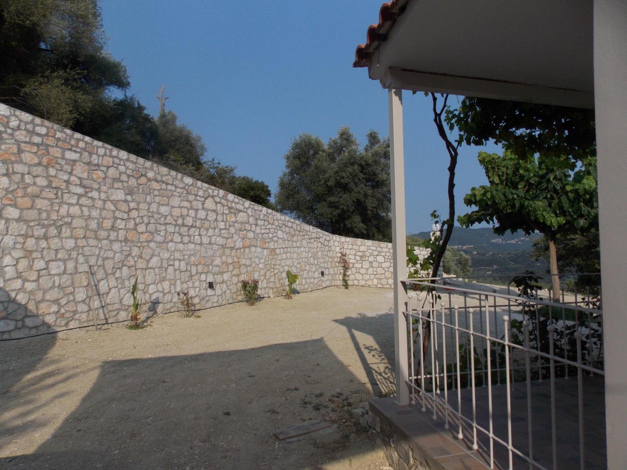 Vasiliki View Villa Agios Petros  Luaran gambar