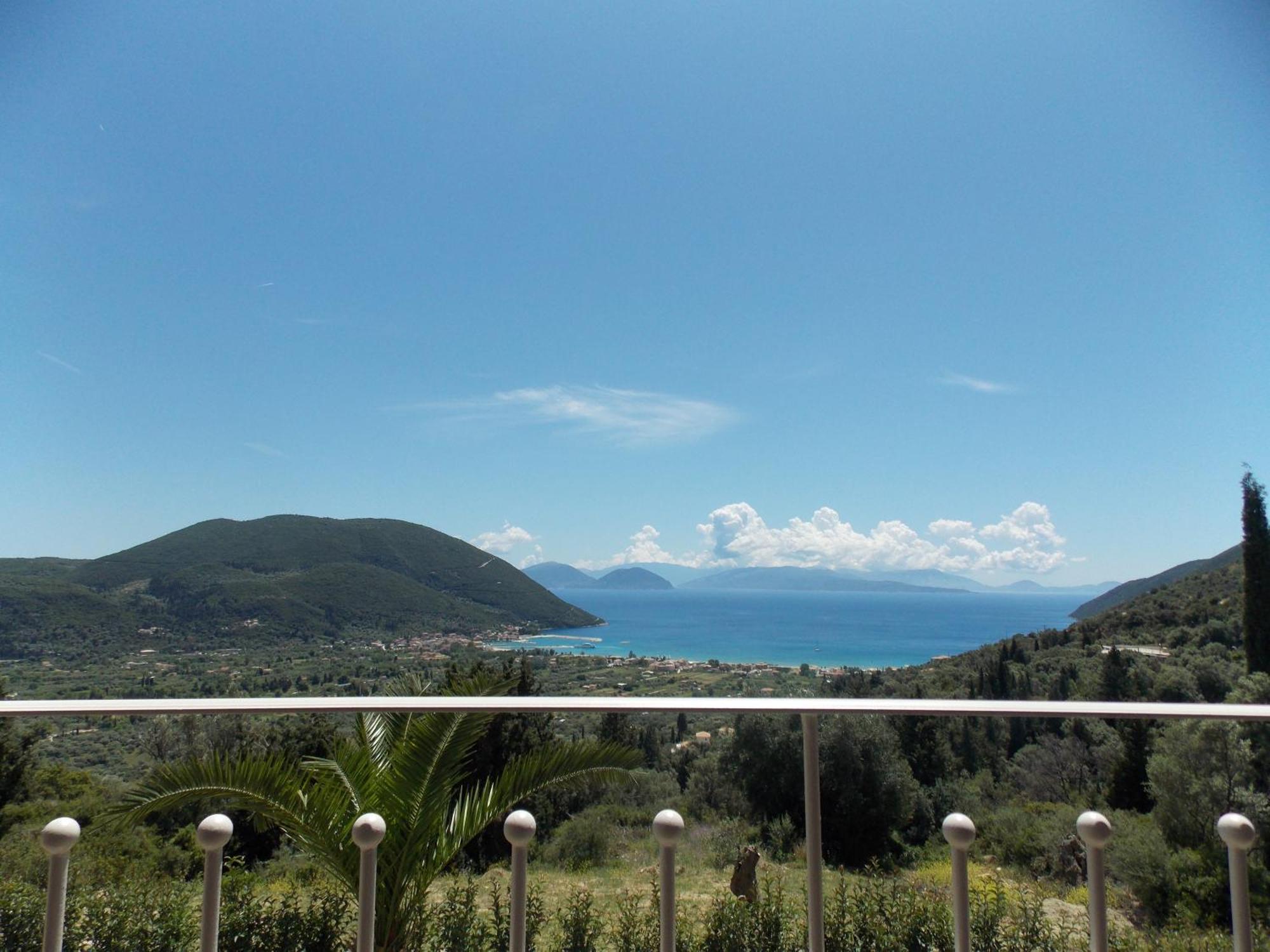 Vasiliki View Villa Agios Petros  Luaran gambar