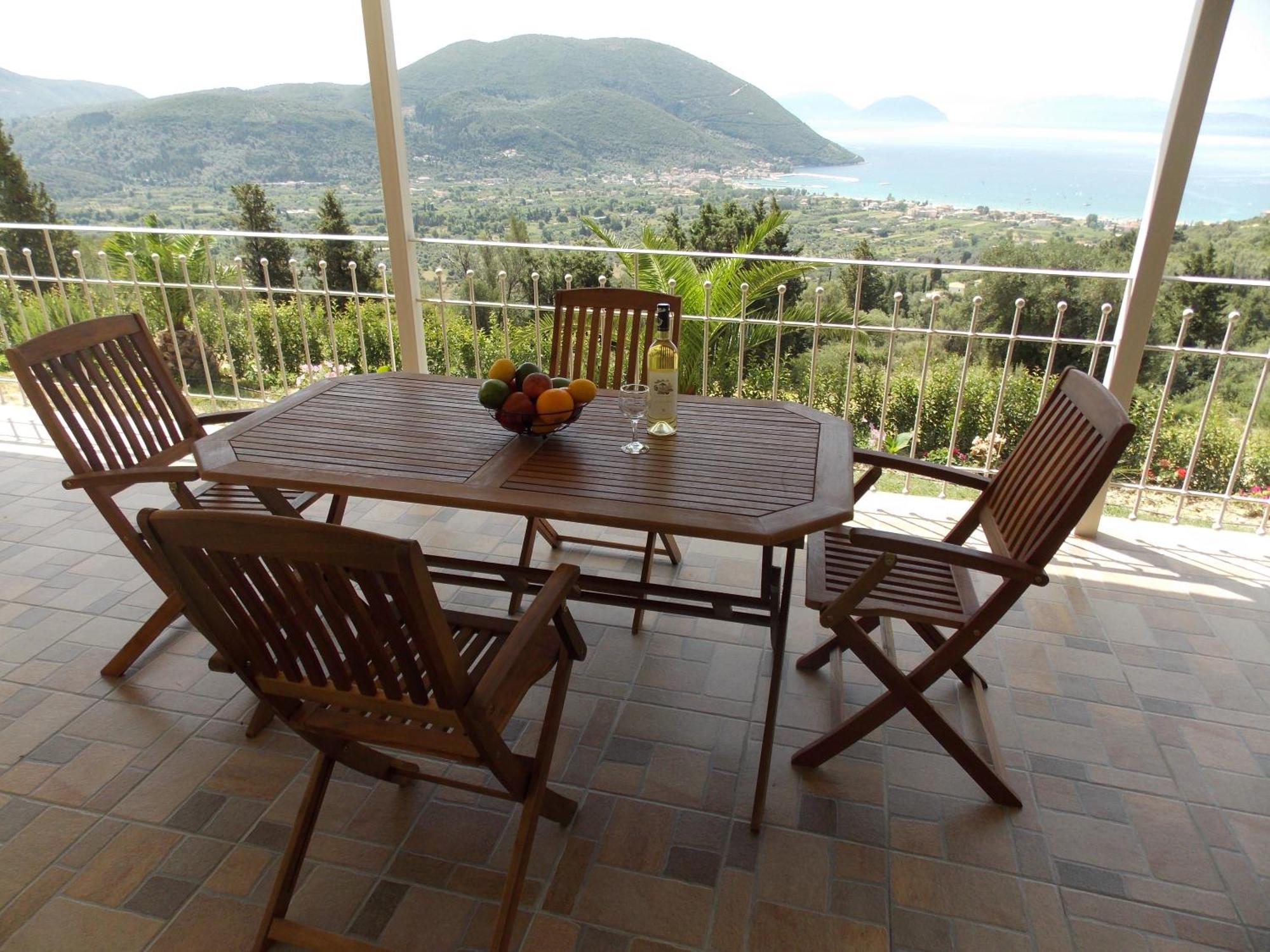 Vasiliki View Villa Agios Petros  Luaran gambar