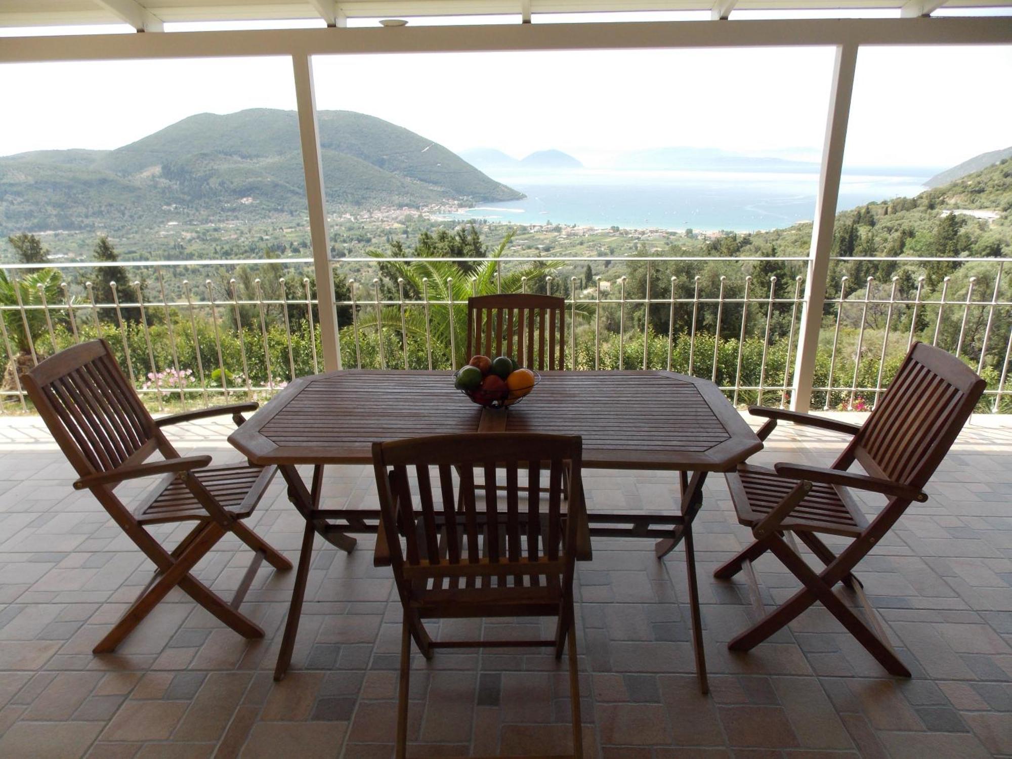Vasiliki View Villa Agios Petros  Luaran gambar